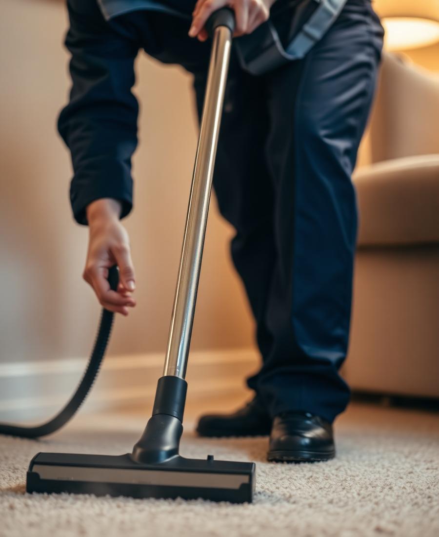 Higienização de Carpete