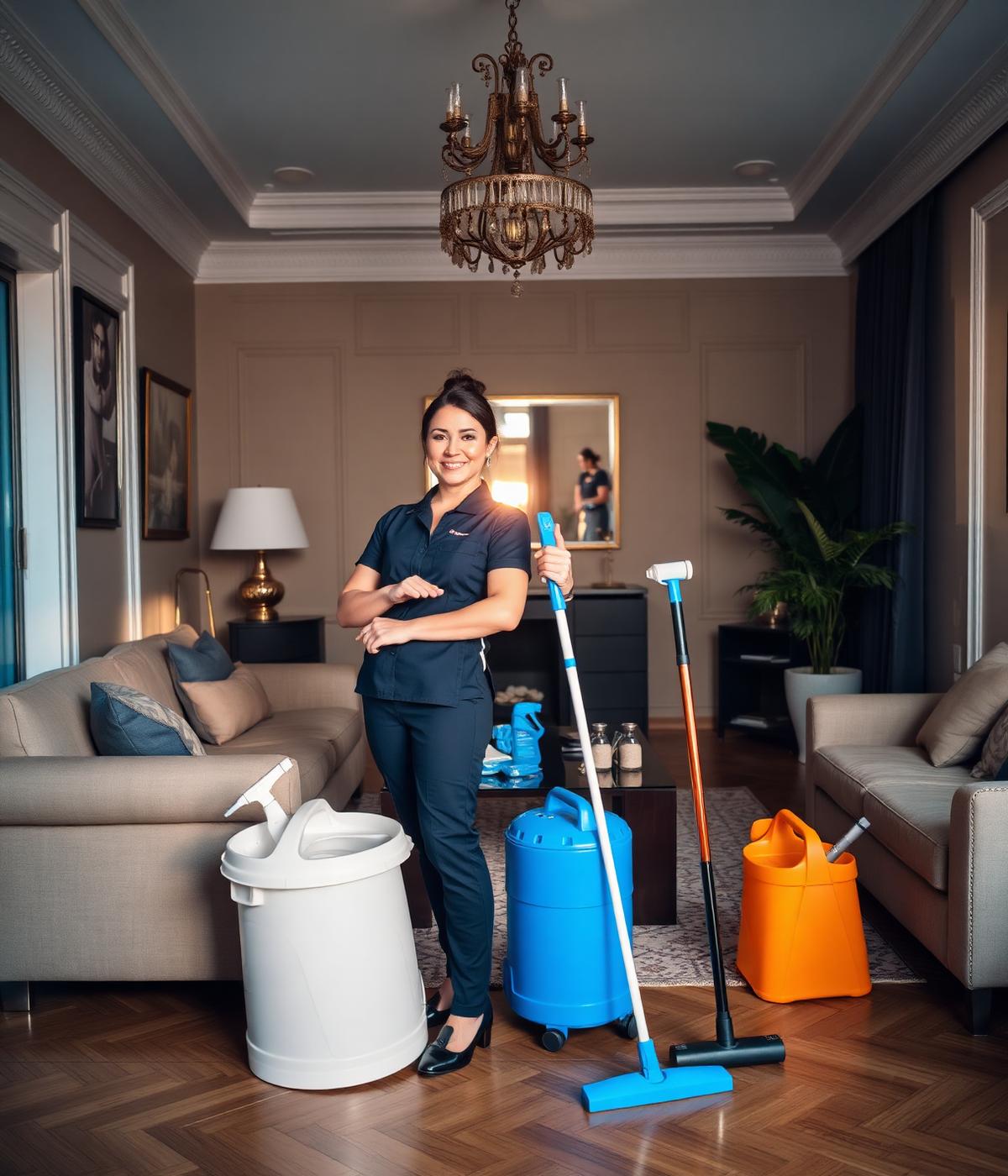 Equipe Beart Clean higienizando estofado